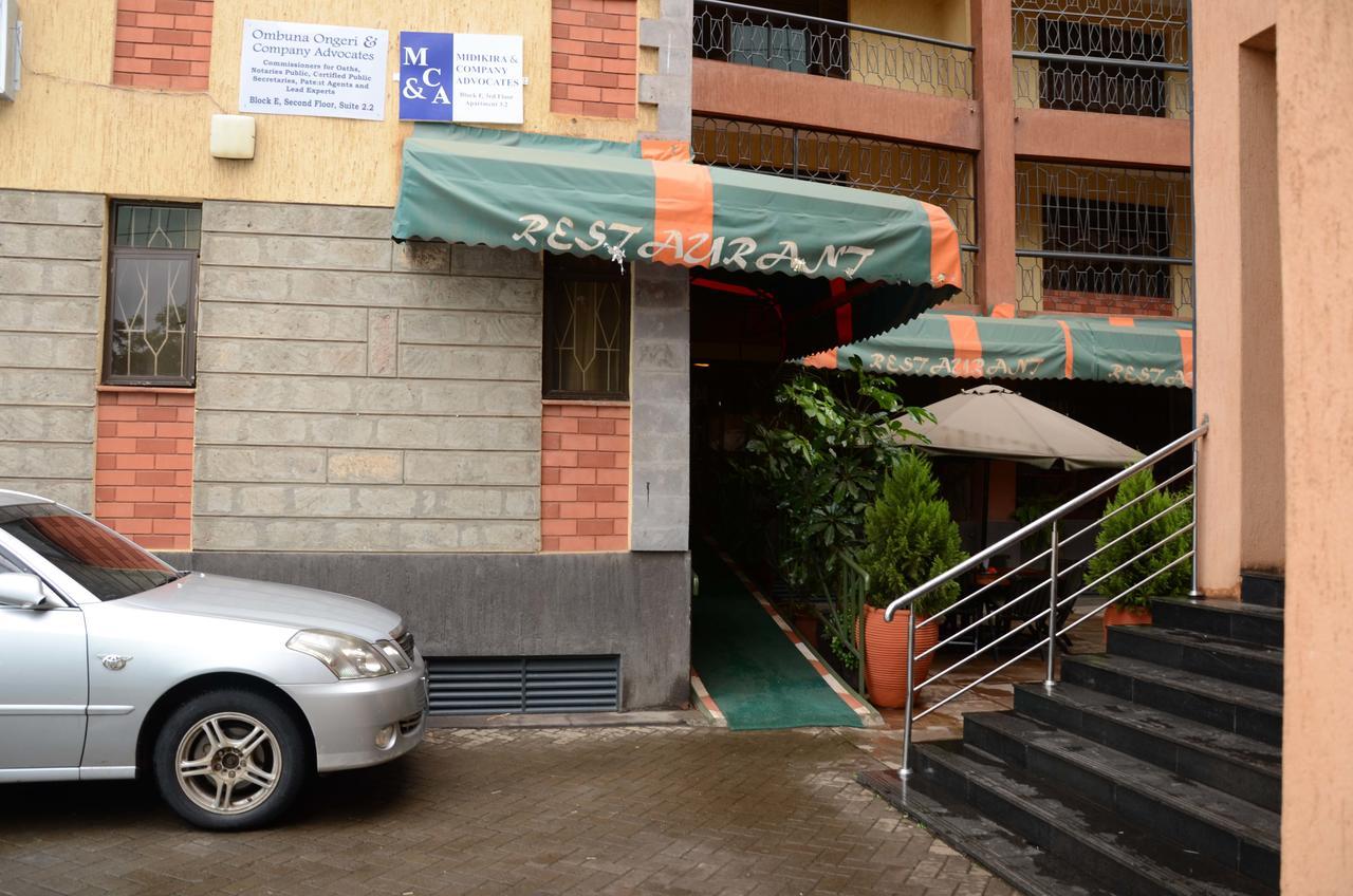 Upperhill Blueberry Hotel Nairobi Exterior foto