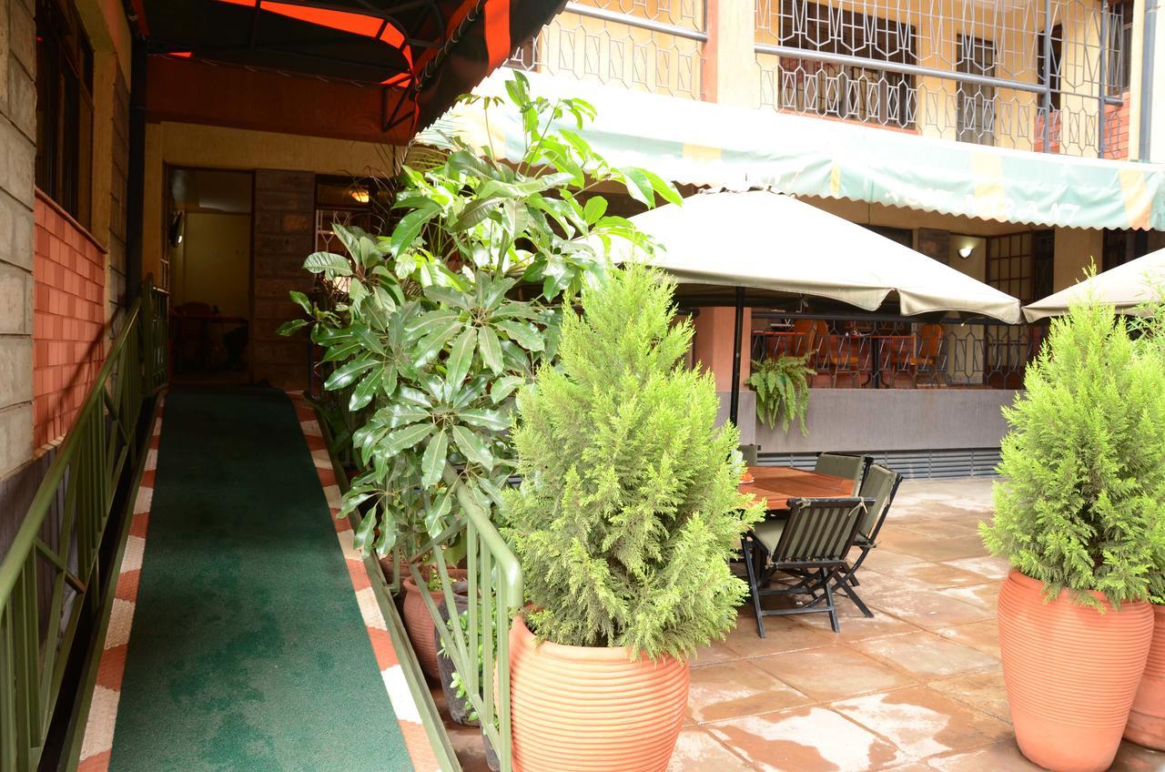 Upperhill Blueberry Hotel Nairobi Exterior foto