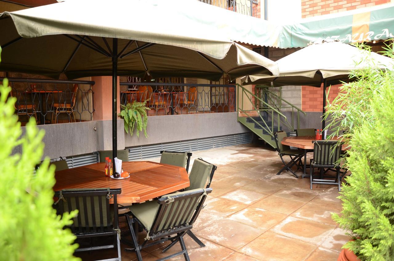 Upperhill Blueberry Hotel Nairobi Exterior foto