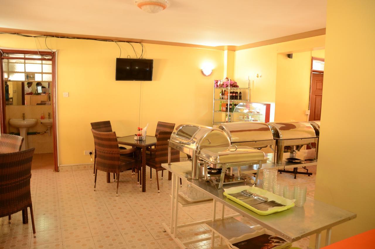 Upperhill Blueberry Hotel Nairobi Exterior foto