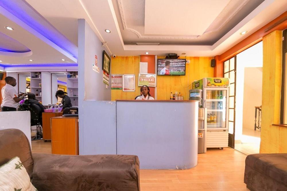 Upperhill Blueberry Hotel Nairobi Exterior foto