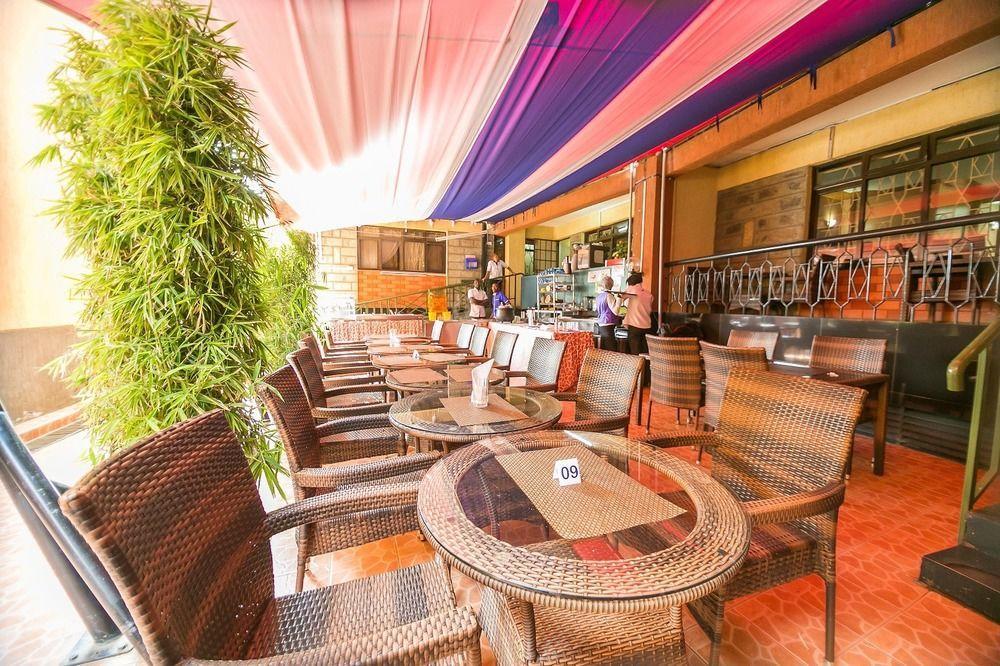 Upperhill Blueberry Hotel Nairobi Exterior foto