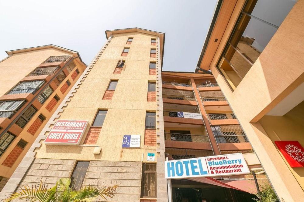 Upperhill Blueberry Hotel Nairobi Exterior foto